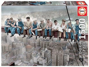 Dėlionė (puzzle) 1500 BREAKFAST IN NEW YORK 12-99metų