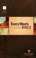 NLT Every Man's Bible, Filament Enabled (Hardcover, Red Letter)
