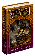 Košmarų akademija. Pabaisų karas. 3 knyga