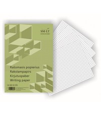 Rašomasis popierius A3 100lapų langeliai 
