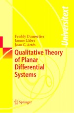 Qualitative Theory of Planar Differential Systems