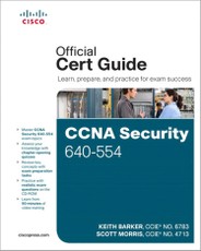 CCNA Security 640-554 Official Cert Guide