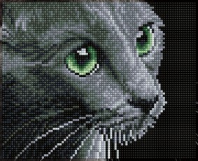 Deimantinė mozaika SMOKEY GREY 20,5x25,5