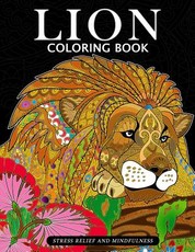 Lion Coloring Book