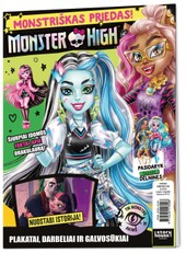 Mano animacija. Monster High 2024 03
