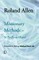 Missionary Methods