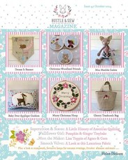 Bustle & Sew Magazine October 2014
