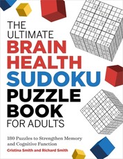 The the Ultimate Brain Health Sudoku Puzzle Book for Adults