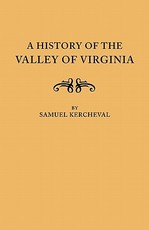 History of the Valley of Virginia