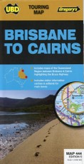 Brisbane to Cairns 1 : 2 600 000