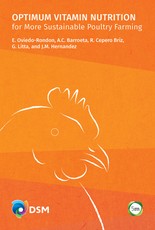 Optimum Vitamin Nutrition for More Sustainable Poultry Farming