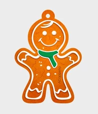 ACappella automobilinis kvapusis pakabukas „Gingerbread boy“