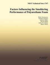 NIST Technical Note 1747 Factors Influencing the Smoldering Performance of Polyurethane Foam