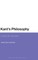 Kant's Philosophy