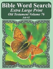 Bible Word Search Extra Large Print Old Testament Volume 76