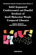Solid-Supported Combinatorial and Parallel Synthesis of Small-Molecular-Weight Compound Libraries, 17