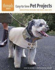 Easy-To-Sew Pet Projects
