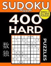 Sudoku Book 400 Hard Puzzles
