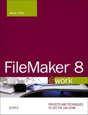 FileMaker 8 @work