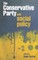 The Conservative Party and Social Policy