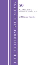 Code of Federal Regulations, Title 50 Wildlife and Fisheries 17.1-17.95(a), Revised as of October 1, 2025