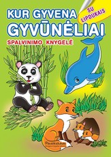 Kur gyvena gyvūnėliai