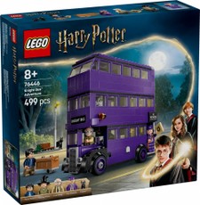 Bricks Harry Potter 76446 Riterio autobuso nuotykis