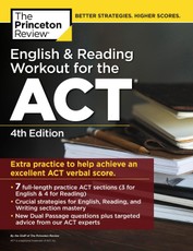 English and Reading Workout for the ACT, 4th Edition