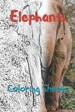 Elephant Coloring Sheets