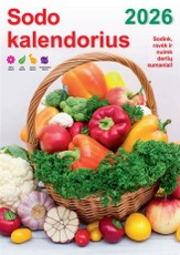 Sieninis sodo kalendorius 2026