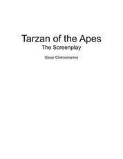 Tarzan of the Apes