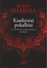Kasdieniai pokalbiai su vienuoliu, kuris pardavė „Ferrarį“ 365