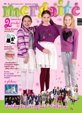 Mergaitė. Žurnalas. Nr 2 2019