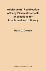 Adolescents' Recollection of Early Physical Contact