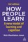 How People Learn