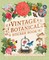 Vintage Botanical Sticker Book
