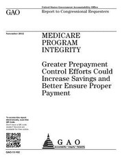 Medicare Program Integrity