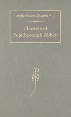 Charters of Peterborough Abbey