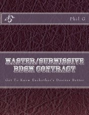 Master/submissive BDSM Contract