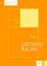 Lietuvių kalba. Užduočių sąsiuvinis 9 klasei (serija „Lingua“)