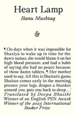 Heartlamp: Selected Stories