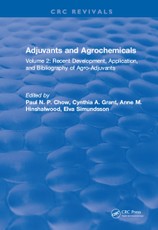 Chow, P: Adjuvants and Agrochemicals