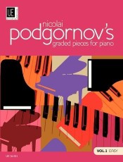 Nicolai Podgornov's Graded Pieces for Piano - Leicht