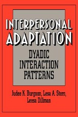 Interpersonal Adaptation