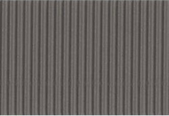 Gofruotas kartonas 50x70cm Folia pilkas