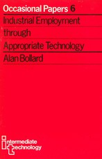 Industrial Employment Through Appropriate Technology