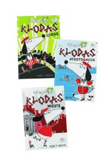 3 knygų rinkinys Klodas