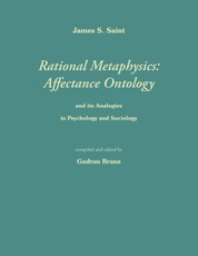 Rational Metaphysics: Affectance Ontology