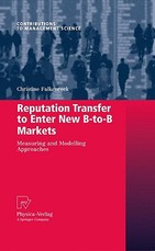 Reputation Transfer to Enter New B-To-B Markets