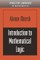 Introduction to Mathematical Logic (PMS-13)